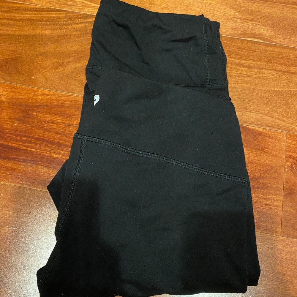 Reflex by 90 Degree Mid-Rise leggings